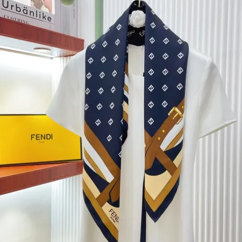 Replica Fendi Silk Squares #1468999 $64.00 USD for Wholesale