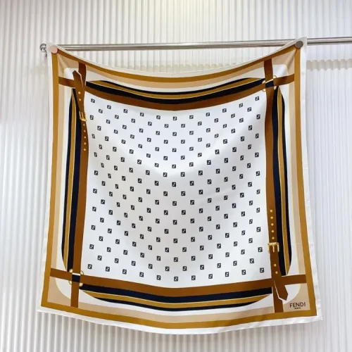 Wholesale Fendi Silk Squares #1469000 $64.00 USD, Wholesale Quality Replica Fendi Scarf