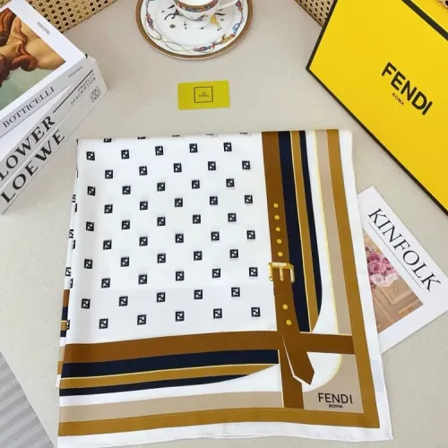Replica Fendi Silk Squares #1469000 $64.00 USD for Wholesale