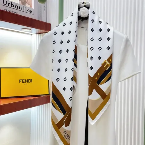 Replica Fendi Silk Squares #1469000 $64.00 USD for Wholesale