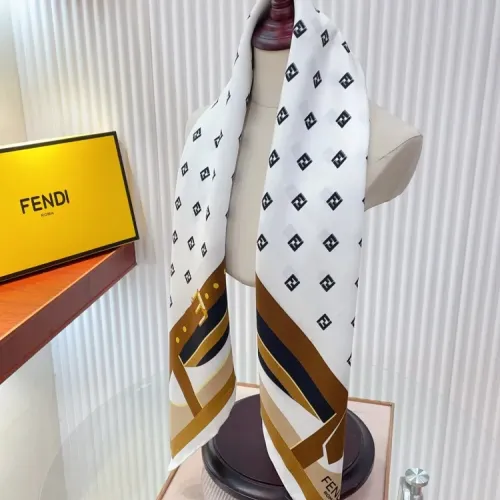 Replica Fendi Silk Squares #1469000 $64.00 USD for Wholesale