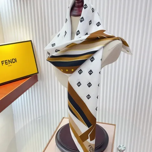 Replica Fendi Silk Squares #1469000 $64.00 USD for Wholesale