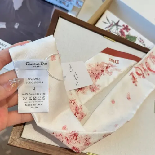 Replica Christian Dior Twilly Scarf #1469024 $32.00 USD for Wholesale