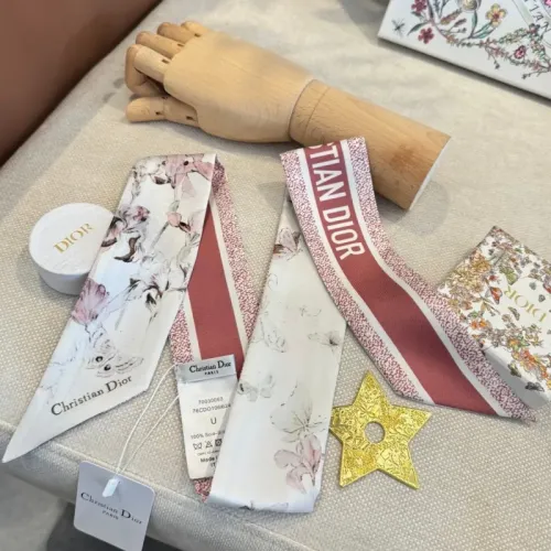 Wholesale Christian Dior Twilly Scarf #1469028 $29.00 USD, Wholesale Quality Replica Christian Dior Scarf