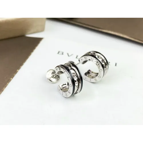 Wholesale Bvlgari Earrings For Women #1469056 $34.00 USD, Wholesale Quality Replica Bvlgari Earrings