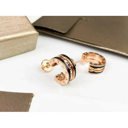 Wholesale Bvlgari Earrings For Women #1469057 $34.00 USD, Wholesale Quality Replica Bvlgari Earrings