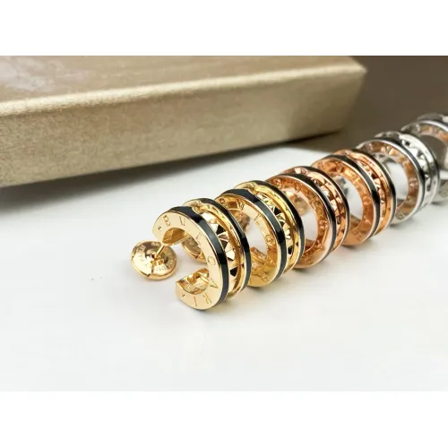 Replica Bvlgari Earrings For Women #1469057 $34.00 USD for Wholesale