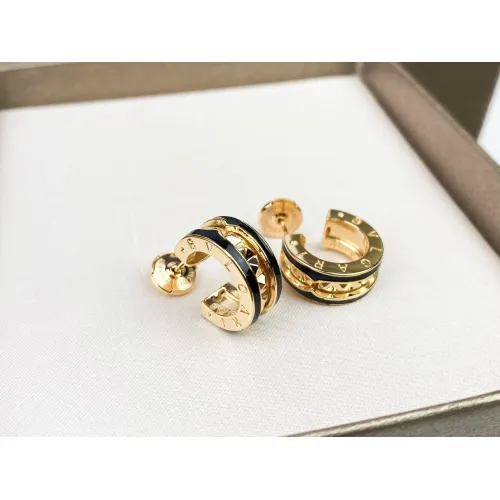 Wholesale Bvlgari Earrings For Women #1469058 $34.00 USD, Wholesale Quality Replica Bvlgari Earrings