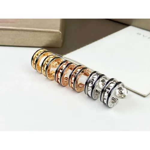 Replica Bvlgari Earrings For Women #1469058 $34.00 USD for Wholesale
