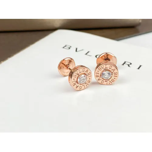 Wholesale Bvlgari Earrings For Women #1469059 $27.00 USD, Wholesale Quality Replica Bvlgari Earrings