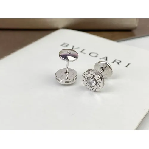 Wholesale Bvlgari Earrings For Women #1469060 $27.00 USD, Wholesale Quality Replica Bvlgari Earrings