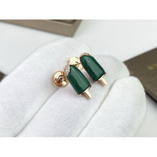 Wholesale Bvlgari Earrings For Women #1469061 $32.00 USD, Wholesale Quality Replica Bvlgari Earrings