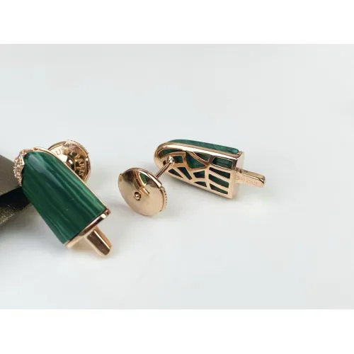 Replica Bvlgari Earrings For Women #1469061 $32.00 USD for Wholesale