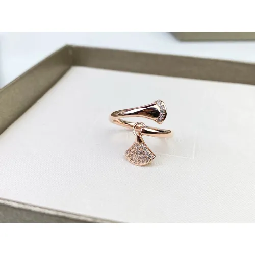 Wholesale Bvlgari Rings #1469063 $23.00 USD, Wholesale Quality Replica Bvlgari Rings