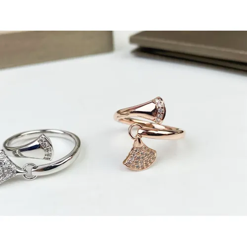 Replica Bvlgari Rings #1469063 $23.00 USD for Wholesale