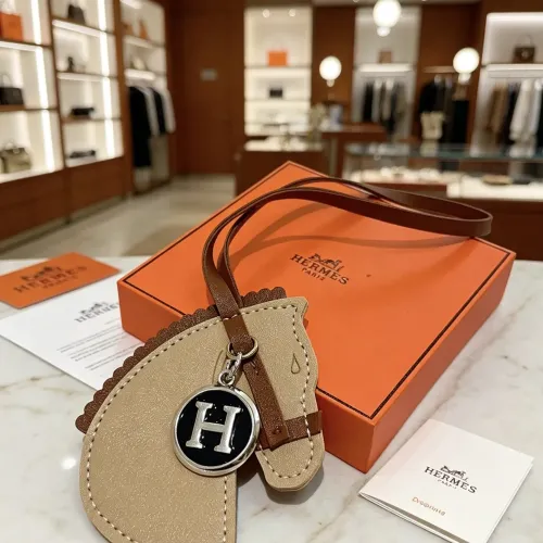 Replica Hermes Key Holder And Bag Buckle #1469065 $36.00 USD for Wholesale