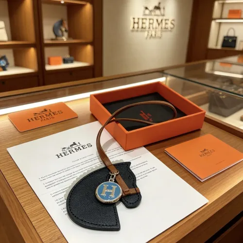 Replica Hermes Key Holder And Bag Buckle #1469066 $36.00 USD for Wholesale