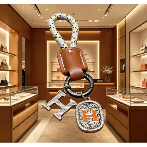 Wholesale Hermes Key Holder And Bag Buckle #1469067 $38.00 USD, Wholesale Quality Replica Hermes Key Holder And Bag Buckle