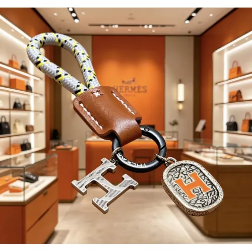 Replica Hermes Key Holder And Bag Buckle #1469067 $38.00 USD for Wholesale