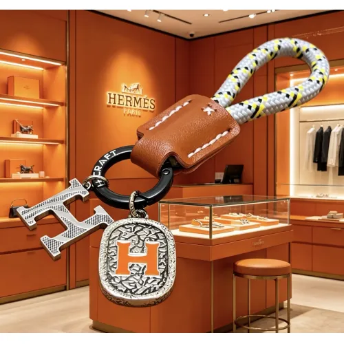 Replica Hermes Key Holder And Bag Buckle #1469067 $38.00 USD for Wholesale