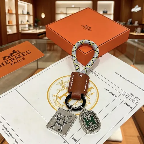 Replica Hermes Key Holder And Bag Buckle #1469068 $38.00 USD for Wholesale
