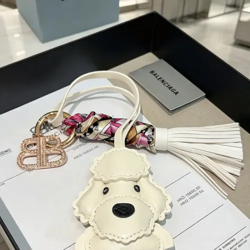 Replica Balenciaga Key Holder And Bag Buckle #1469070 $38.00 USD for Wholesale