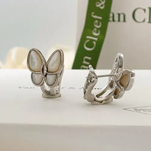 Wholesale Van Cleef &amp; Arpels Earrings For Women #1469083 $36.00 USD, Wholesale Quality Replica Van Cleef &amp; Arpels Earrings