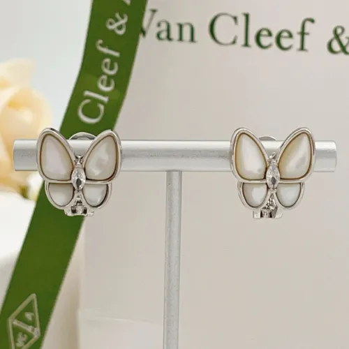 Replica Van Cleef & Arpels Earrings For Women #1469083 $36.00 USD for Wholesale