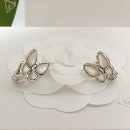 Replica Van Cleef & Arpels Earrings For Women #1469083 $36.00 USD for Wholesale