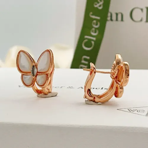 Wholesale Van Cleef &amp; Arpels Earrings For Women #1469084 $36.00 USD, Wholesale Quality Replica Van Cleef &amp; Arpels Earrings