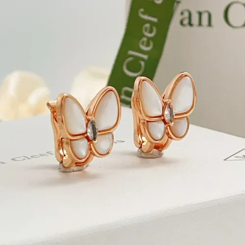 Replica Van Cleef & Arpels Earrings For Women #1469084 $36.00 USD for Wholesale