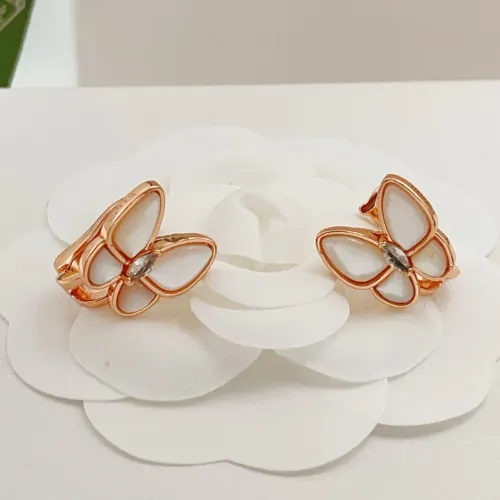 Replica Van Cleef & Arpels Earrings For Women #1469084 $36.00 USD for Wholesale