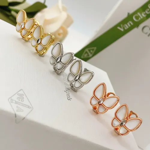 Replica Van Cleef & Arpels Earrings For Women #1469084 $36.00 USD for Wholesale