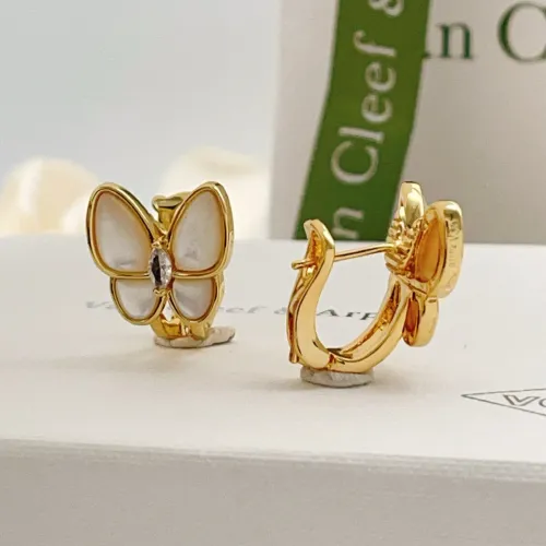 Wholesale Van Cleef &amp; Arpels Earrings For Women #1469085 $36.00 USD, Wholesale Quality Replica Van Cleef &amp; Arpels Earrings