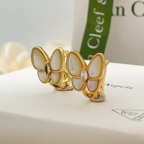 Replica Van Cleef & Arpels Earrings For Women #1469085 $36.00 USD for Wholesale