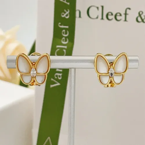 Replica Van Cleef & Arpels Earrings For Women #1469085 $36.00 USD for Wholesale