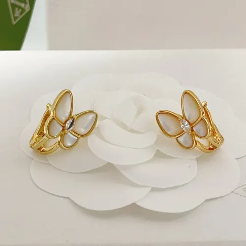 Replica Van Cleef & Arpels Earrings For Women #1469085 $36.00 USD for Wholesale