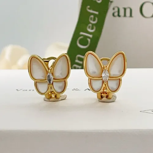 Replica Van Cleef & Arpels Earrings For Women #1469085 $36.00 USD for Wholesale
