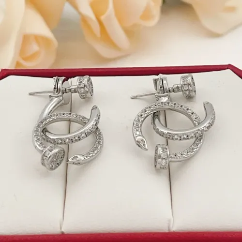 Replica Cartier Earrings For Women #1469086 $38.00 USD for Wholesale