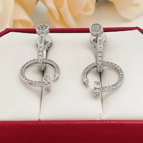 Replica Cartier Earrings For Women #1469086 $38.00 USD for Wholesale