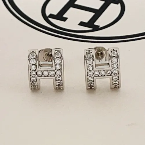 Wholesale Hermes Earrings For Women #1469090 $34.00 USD, Wholesale Quality Replica Hermes Earrings