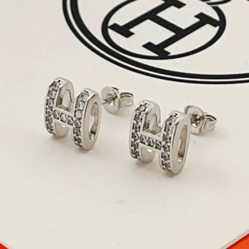 Replica Hermes Earrings For Women #1469090 $34.00 USD for Wholesale