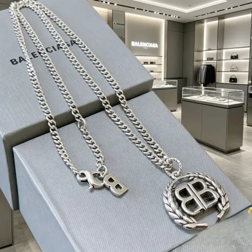 Wholesale Balenciaga Necklaces #1469098 $40.00 USD, Wholesale Quality Replica Balenciaga Necklaces