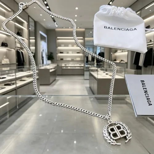 Replica Balenciaga Necklaces #1469098 $40.00 USD for Wholesale