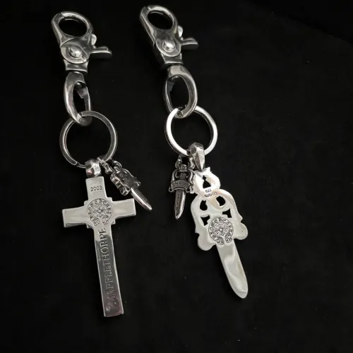 Replica Chrome Hearts Key Holder And Bag Buckle #1469100 $48.00 USD for Wholesale