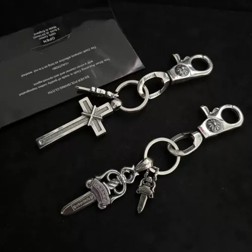 Replica Chrome Hearts Key Holder And Bag Buckle #1469101 $48.00 USD for Wholesale