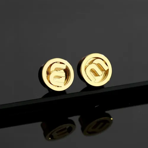Wholesale MIU MIU Earrings For Women #1469102 $25.00 USD, Wholesale Quality Replica MIU MIU Earrings