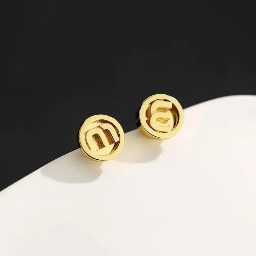 Replica MIU MIU Earrings For Women #1469102 $25.00 USD for Wholesale