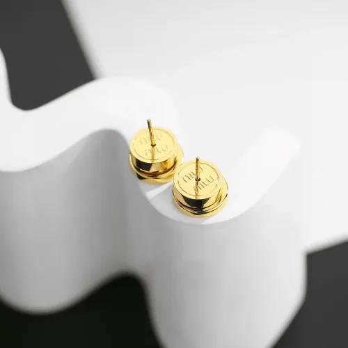 Replica MIU MIU Earrings For Women #1469102 $25.00 USD for Wholesale