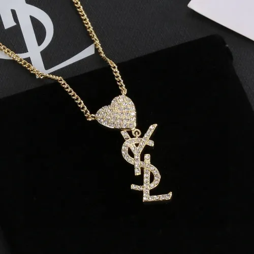 Wholesale Yves Saint Laurent YSL Necklaces For Women #1469103 $27.00 USD, Wholesale Quality Replica Yves Saint Laurent YSL Necklaces